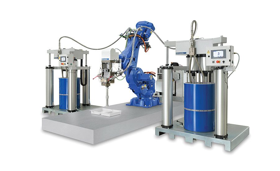 HighSpeed Adhesive Dispensing for HighVoltage Batteries 20191004