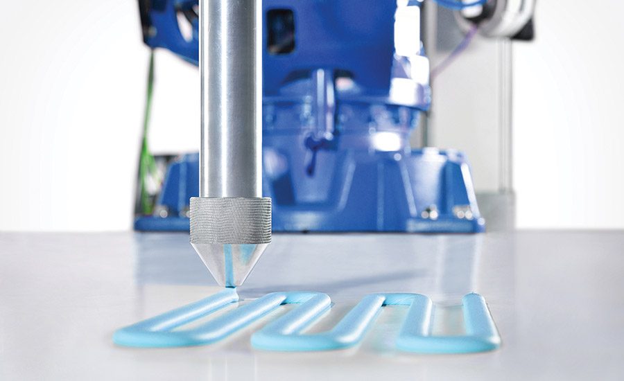 HighSpeed Adhesive Dispensing for HighVoltage Batteries 20191004