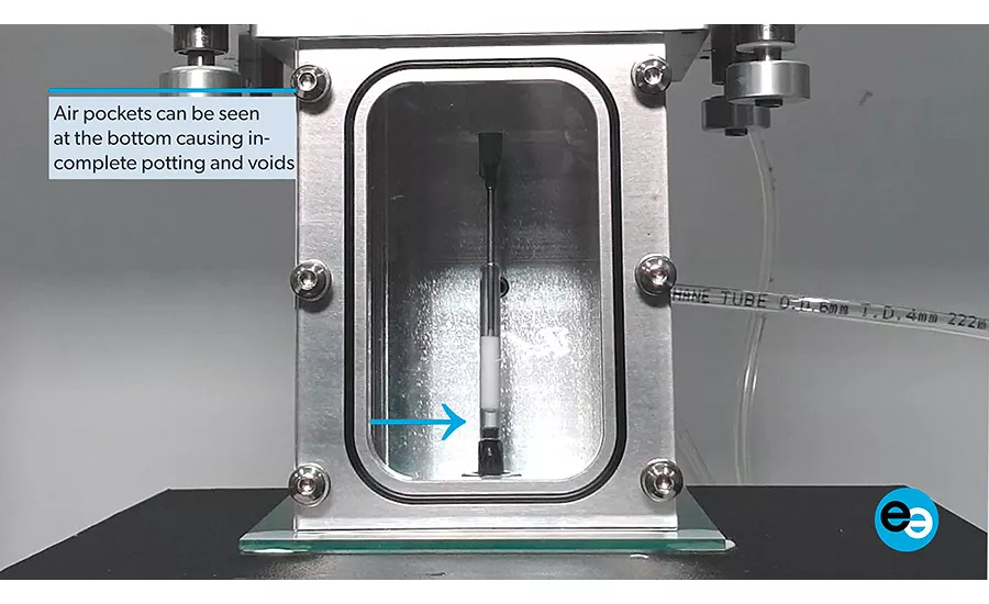 ViscoTec potting in vacuum Figure 1