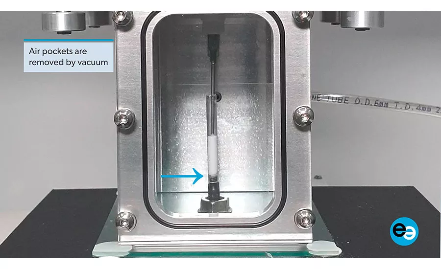 ViscoTec potting in vacuum Figure 2