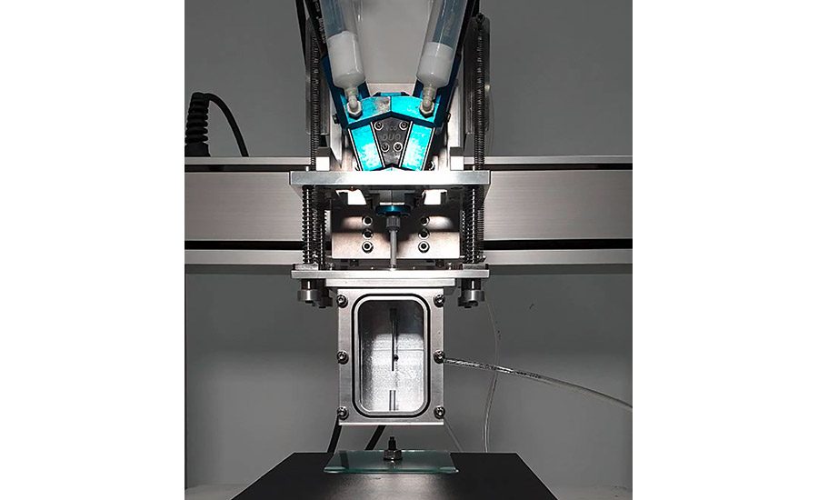 vacuum potting process