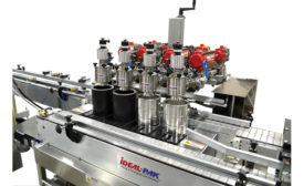 four-head automatic filler