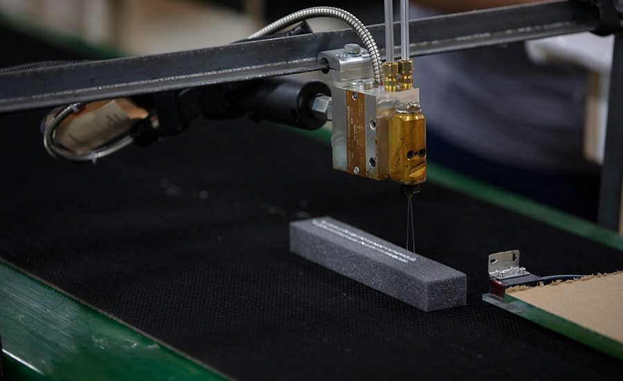 Chicago Glue hot melt dispensing system