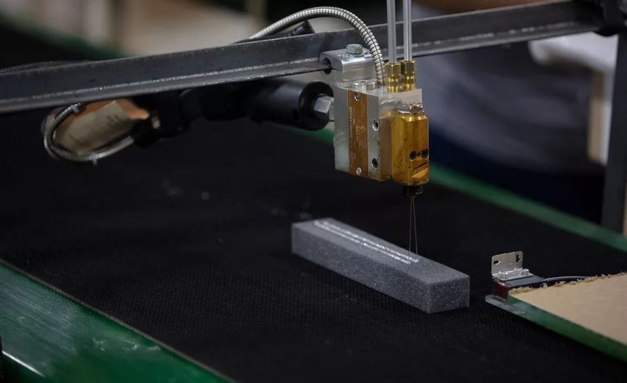 Chicago Glue hot melt dispensing system