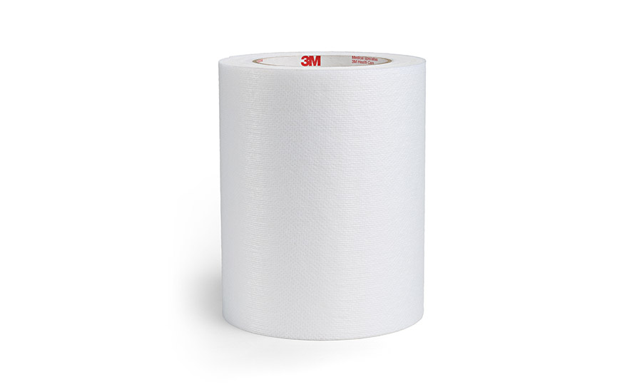 3M-Medical-Materials-Technologies-2480-Polyester-Nonwoven-Tape-Silicone-Adhesive
