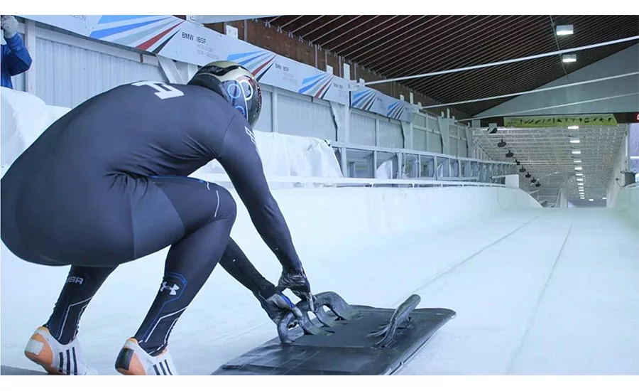 tesa and usa bobsled skeleton team