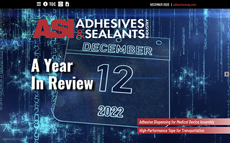 Adhesives & Sealants Industry november 2022 Cover