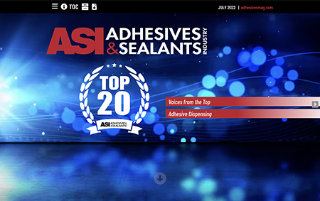 Adhesives & Sealants Industry july 2022 Cover