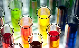 beaker beakers in lab