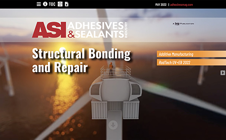 Adhesives & Sealants Industry may 2022 Cover