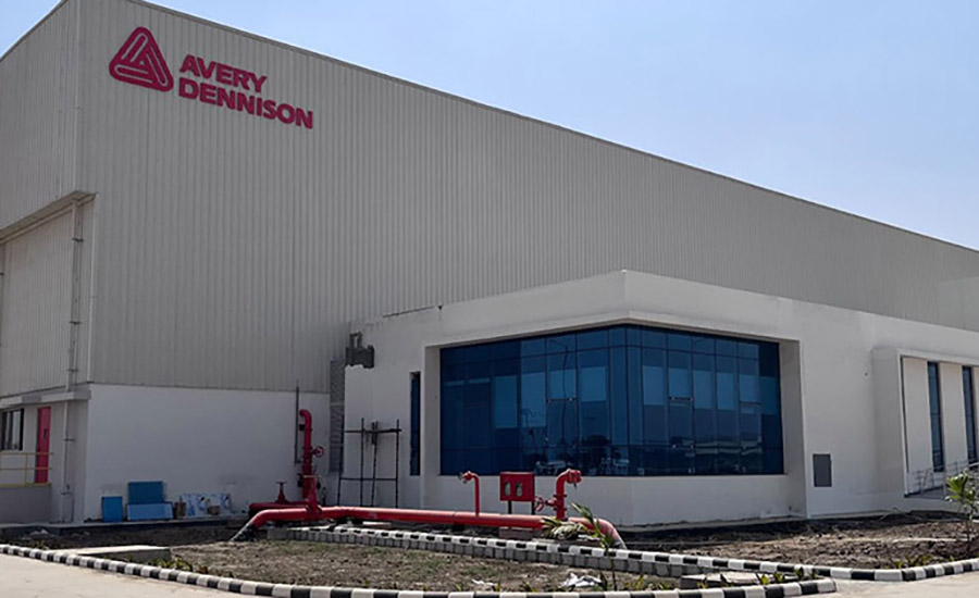 The Avery Dennison Greater Noida, India, site.