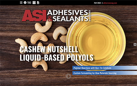 Adhesives & Sealants Industry may 2023 Cover