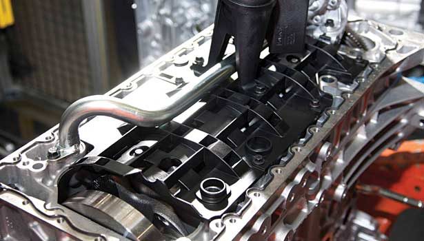 Ford liquid gasketing