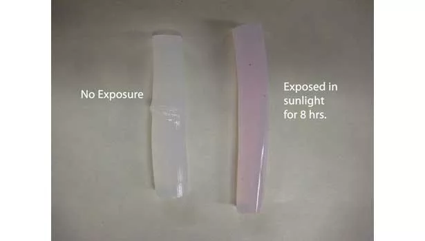 Discoloration of Elastomeric Joint Sealants
