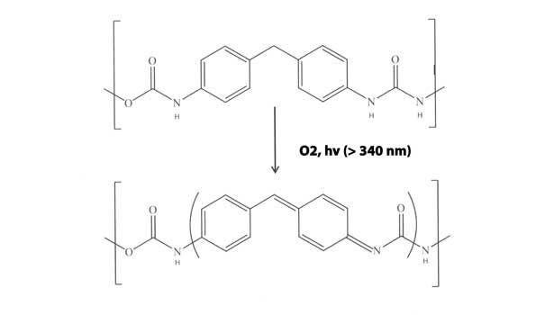 Discoloration of Elastomeric Joint Sealants