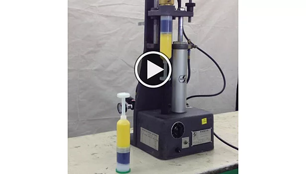 sealant packaging video