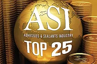 ASI Top 25 asi top 25 adhesives and sealants companies