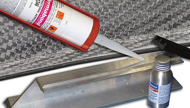 Permabond bonding composites