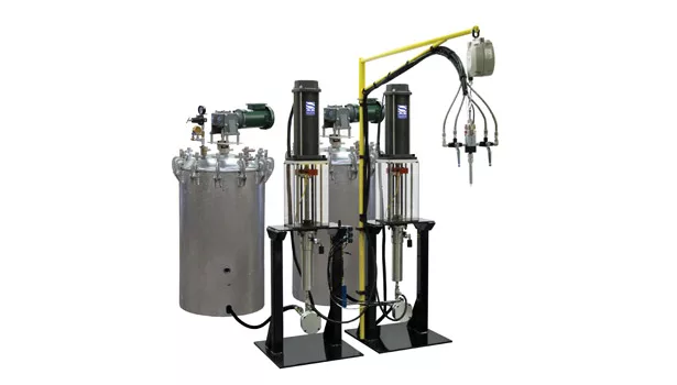 Dispensing technology material formulators