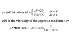 formula adhesive system viscosity of the aqueous