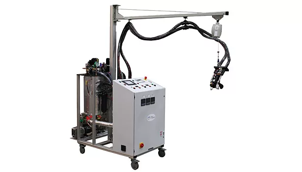 meter mix machine tool fluid research