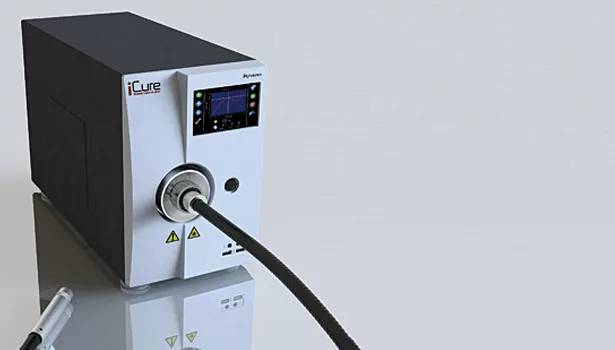 icure photonics machine curing infrared