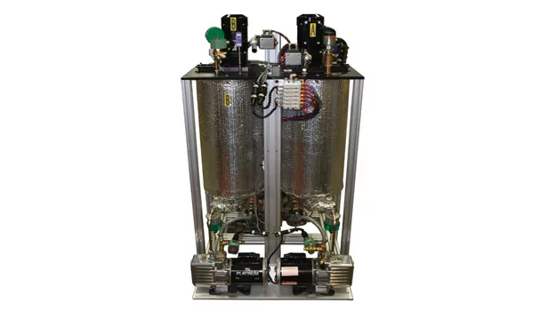 cavity pumps epoxy silicone