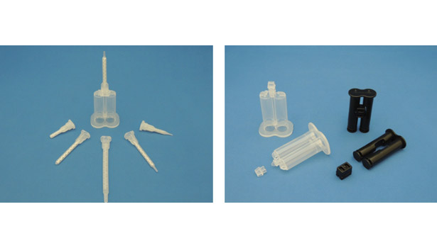 Plas-Pak dual syringe products