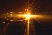 Electron beam curing