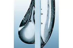 water drop controlling rheology