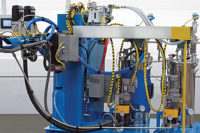 dispending polyurethane elastomers sealant equipment