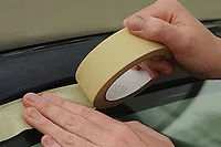 Paper Based Tape ft duratec automotive paper based tape