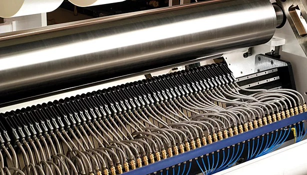 PSA equipment converting