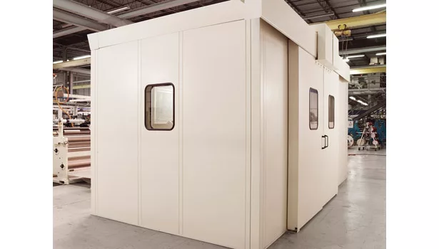 PSA equipment converting