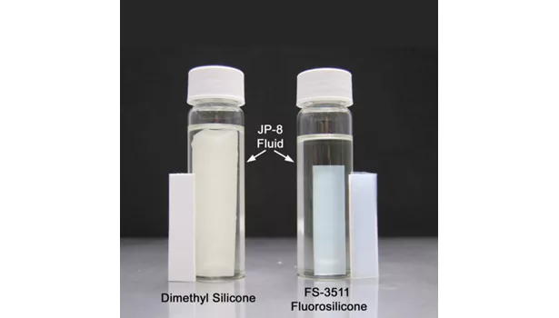 Silicone technology aerospace and aircraft