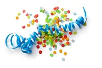 Welcome to WAC2022 confetti and streamers