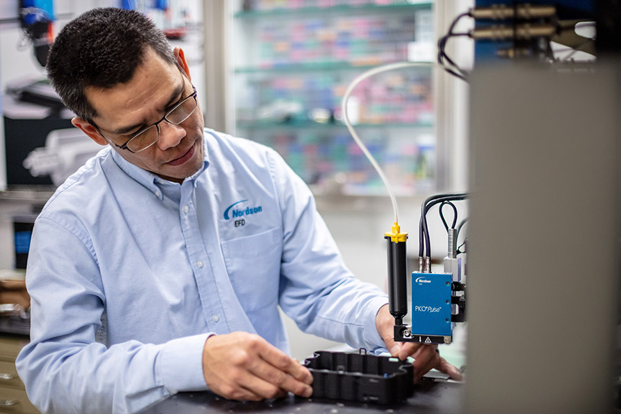Nordson applications laboratories