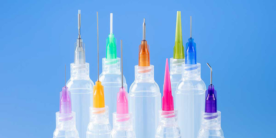 dispensing tip styles