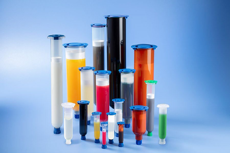 Nordson EFD syringe barrels