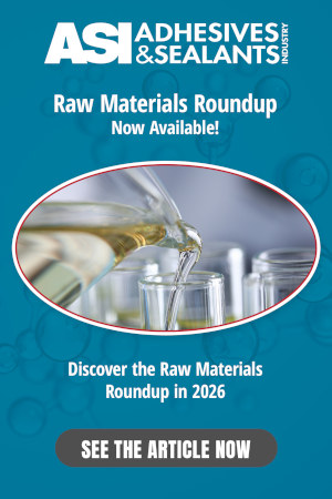 ASI raw materials roundup