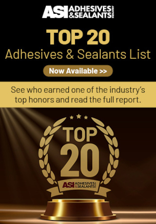 ASI 2026 Top 20 Adhesives & Sealants List