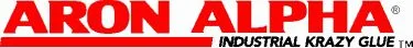 Aron alpha logo